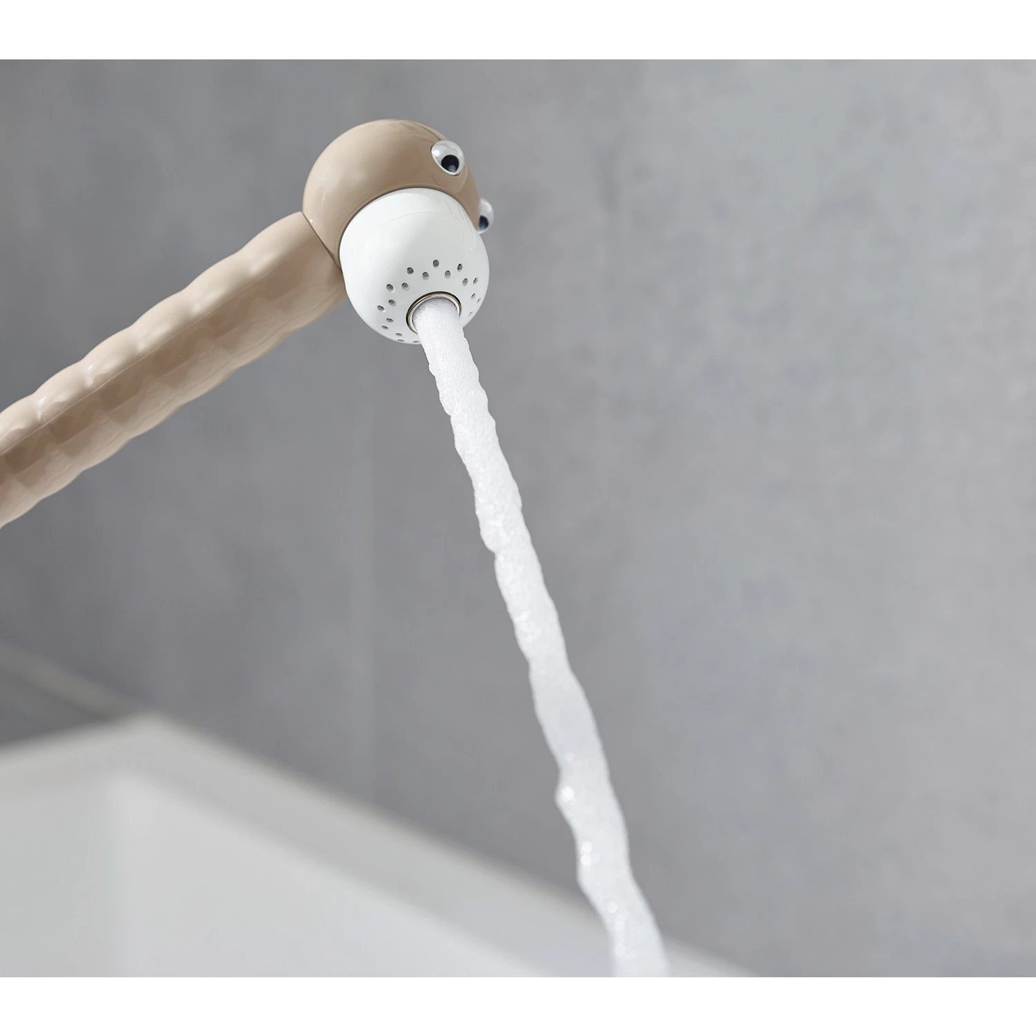 Hansgrohe Jocolino Kinderhandbrause "Löwe" Mit 2 Strahlarten 3 Hansgrohe Jocolino Kinderhandbrause "Löwe" Mit 2 Strahlarten – Bild 3