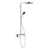 Hansgrohe Pulsify Showerpipe 260 1 Strahlart, Mit Wannenthermostat, Mit Shower Tablet Select 400 -Hansgrohe Verkäufe hansgrohe pulsify brause showerpipe 260 1 4782614