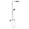 Hansgrohe Pulsify Showerpipe 260 1 Strahlart, Mit Shower Tablet Select 400 -Hansgrohe Verkäufe hansgrohe pulsify brause showerpipe 260 1 4857011