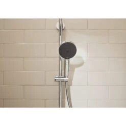 Hansgrohe Pulsify Showerpipe 260 1 Strahlart, Mit Shower Tablet Select 400 -Hansgrohe Verkäufe hansgrohe pulsify brause showerpipe 260 1 4857158
