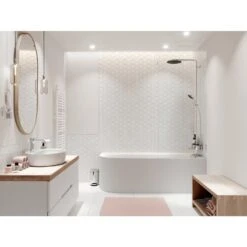 Hansgrohe Pulsify Showerpipe 260 1 Strahlart, Mit Shower Tablet Select 400 -Hansgrohe Verkäufe hansgrohe pulsify brause showerpipe 260 1 4857845