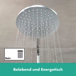 Hansgrohe Vernis Blend Duschsystem 200 1 Jet Mit Wannenthermostat -Hansgrohe Verkäufe hansgrohe vernis blend dusche duschsystem 200 12196127