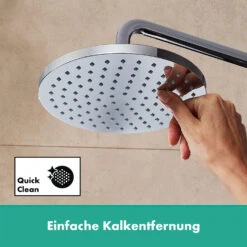 Hansgrohe Vernis Blend Duschsystem 200 1 Jet Mit Wannenthermostat -Hansgrohe Verkäufe hansgrohe vernis blend dusche duschsystem 200 12196139