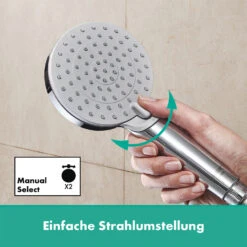 Hansgrohe Vernis Blend Duschsystem 200 1 Jet Mit Wannenthermostat -Hansgrohe Verkäufe hansgrohe vernis blend dusche duschsystem 200 12196154