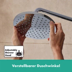 Hansgrohe Vernis Blend Duschsystem 200 1 Jet Mit Wannenthermostat -Hansgrohe Verkäufe hansgrohe vernis blend dusche duschsystem 200 12196160