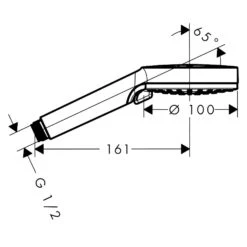 Hansgrohe Vernis Blend Handbrause Vario -Hansgrohe Verkäufe hansgrohe vernis blend dusche handbrause vario 4633688