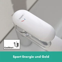 Hansgrohe Vernis Blend Einhebel-Waschtischarmatur 70 CoolStart Mit Zugstangen-Ablaufgarnitur -Hansgrohe Verkäufe hansgrohe vernis blend waschtisch waschtischarmatur 70 12209725