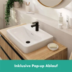 Hansgrohe Vernis Blend Einhebel-Waschtischarmatur 70 CoolStart Mit Zugstangen-Ablaufgarnitur -Hansgrohe Verkäufe hansgrohe vernis blend waschtisch waschtischarmatur 70 12209731