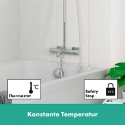 Hansgrohe Vernis Shape Duschsystem 230 1 Jet Mit Wannenthermostat -Hansgrohe Verkäufe hansgrohe vernis shape dusche duschsystem 230 12196823