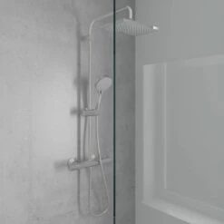 Hansgrohe Vernis Shape Duschsystem 230 1 Jet Mit Brausethermostat -Hansgrohe Verkäufe hansgrohe vernis shape dusche duschsystem 230 8731775