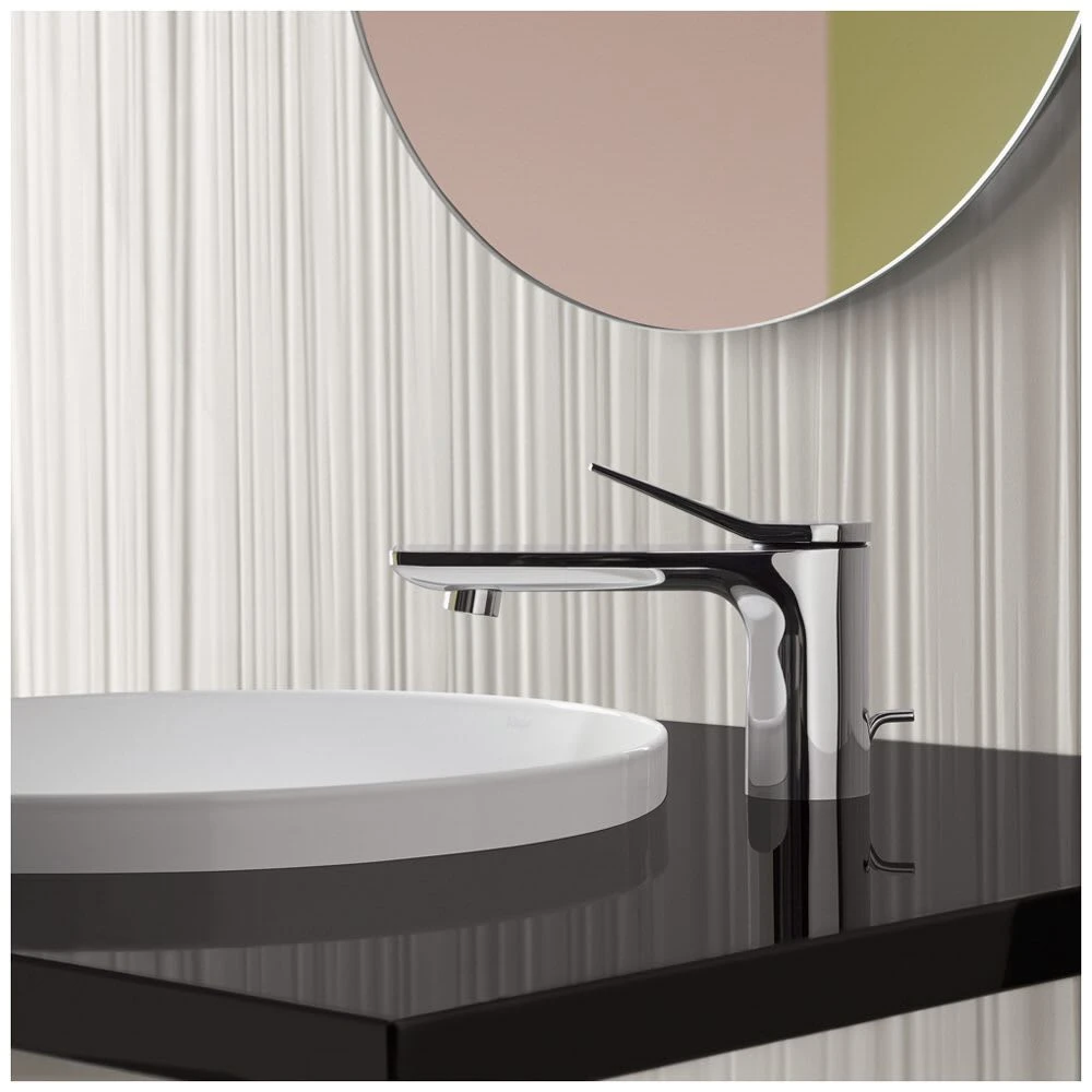 Dornbracht Lissé Waschtisch-Einhandbatterie Mit Ablaufgarnitur 2 Dornbracht Lissé Waschtisch-Einhandbatterie Mit Ablaufgarnitur – Bild 2