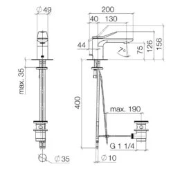 Dornbracht Lissé Waschtisch-Einhandbatterie Mit Ablaufgarnitur 5 Dornbracht Lissé Waschtisch-Einhandbatterie Mit Ablaufgarnitur -Hansgrohe Verkäufe hersteller dornbracht lisse waschtisch einhandbatterie ablaufgarnitur 1015365