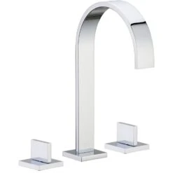 Dornbracht MEM Waschtisch-Dreilochbatterie Mit Einzelrosetten Ausladung 16,5 Cm