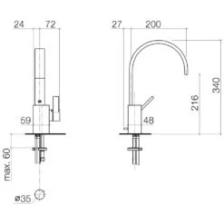Dornbracht MEM Waschtisch-Einhandbatterie Mit Ablaufgarnitur Ausladung 20 Cm -Hansgrohe Verkäufe hersteller dornbracht mem waschtisch einhandbatterie 749168