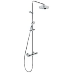 Duravit B.1 Shower System Mit Brausethermostat 4 Duravit B.1 Shower System Mit Brausethermostat -Hansgrohe Verkäufe hersteller duravit badarmaturen 1 brause shower 2335096