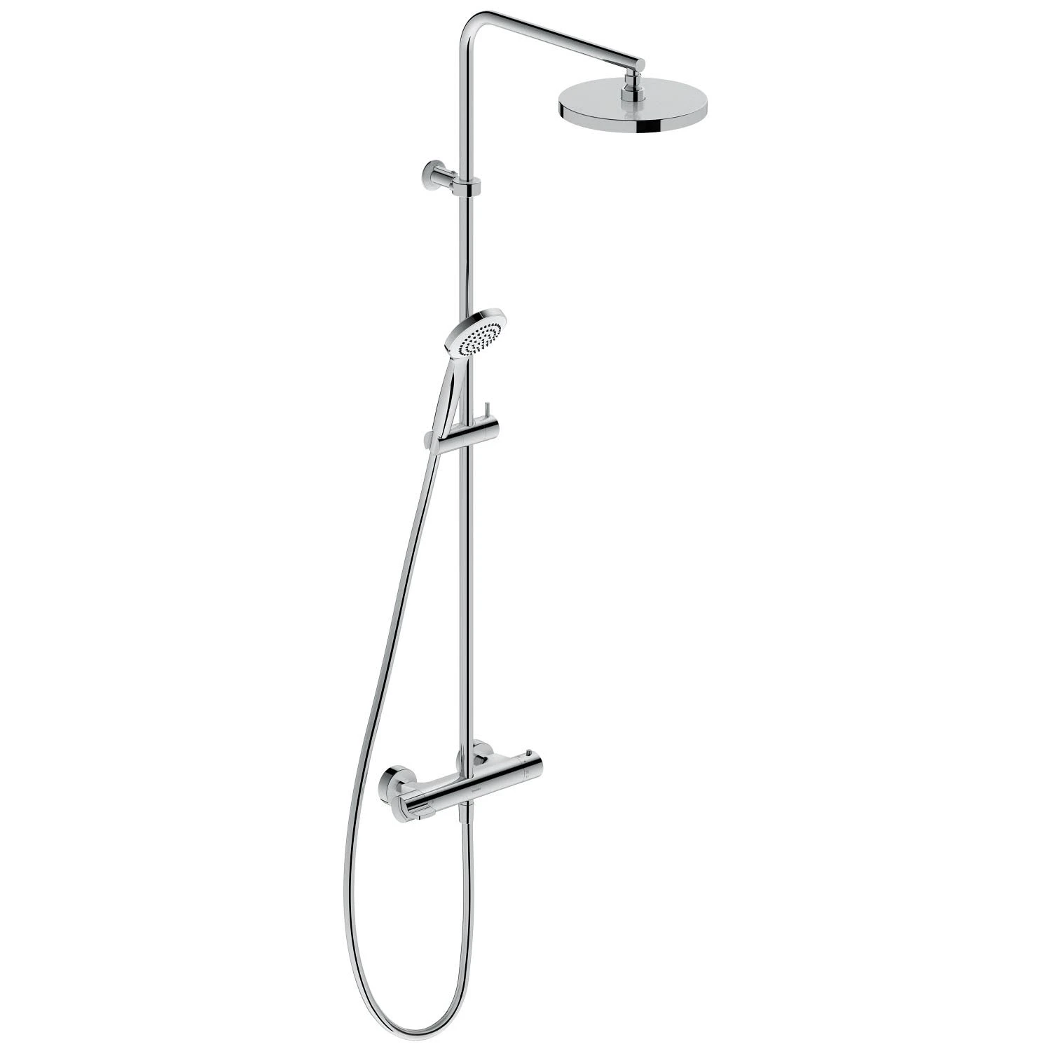 Duravit B.1 Shower System Mit Brausethermostat 2 Duravit B.1 Shower System Mit Brausethermostat – Bild 2