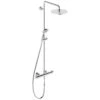 Duravit C.1 Shower System Mit Brausethermostat -Hansgrohe Verkäufe hersteller duravit badarmaturen c 1 brause 4394834