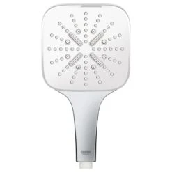 Grohe Rainshower 130 SmartActive Cube Handbrause -Hansgrohe Verkäufe hersteller grohe brausenprogramm handbrausen smart active 3684845