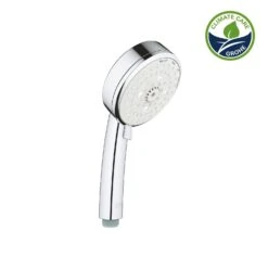 GROHE Tempesta Cosmopolitan 100 Handbrause Mit 4 Strahlarten