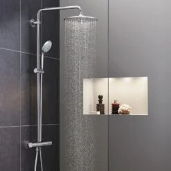 GROHE Euphoria System 260 Duschsystem Mit Umstellung, Wandmontage, EcoJoy 6 GROHE Euphoria System 260 Duschsystem Mit Umstellung, Wandmontage, EcoJoy -Hansgrohe Verkäufe hersteller grohe duschsysteme euphoria 260 mit 2938498