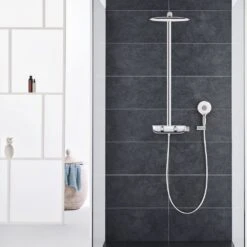 GROHE Rainshower Duschsystem SmartControl 360 Mono Mit Thermostatbatterie 6 GROHE Rainshower Duschsystem SmartControl 360 Mono Mit Thermostatbatterie -Hansgrohe Verkäufe hersteller grohe duschsysteme rainshower smart control 1392489