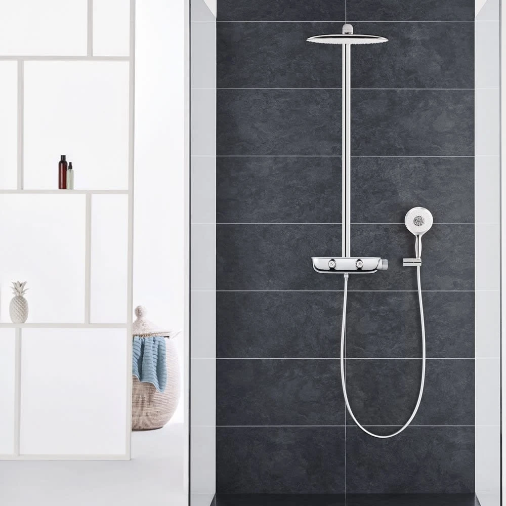 GROHE Rainshower Duschsystem SmartControl 360 Mono Mit Thermostatbatterie 2 GROHE Rainshower Duschsystem SmartControl 360 Mono Mit Thermostatbatterie – Bild 2