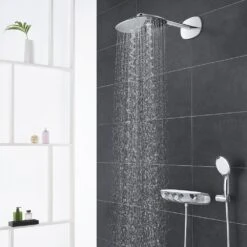 GROHE Rainshower System Smart Control 360 Duo Mit Thermostatbatterie -Hansgrohe Verkäufe hersteller grohe duschsysteme rainshower smart control 2047027