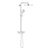 GROHE Rainshower SmartActive 310 Duschsystem Mit Thermostatbatterie, Inkl. EcoJoy -Hansgrohe Verkäufe hersteller grohe duschsysteme rainshower smartactive 310 4016597