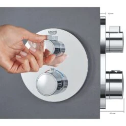 GROHE Grohtherm Duschsystem Unterputz Mit Rainshower Cosmopolitan 310 -Hansgrohe Verkäufe hersteller grohe duschsysteme unterputz grohtherm mit 2937661