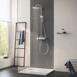 GROHE Euphoria SmartControl System 260 Mono -Hansgrohe Verkäufe hersteller grohe euphoria duschsysteme smartcontrol 260 2046613