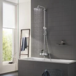 GROHE Euphoria SmartControl Duschsystem 260 Mono Mit Thermostat-Wannenbatterie -Hansgrohe Verkäufe hersteller grohe euphoria duschsysteme smartcontrol 260 2046616