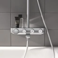 GROHE Euphoria SmartControl Duschsystem 260 Mono Mit Thermostat-Wannenbatterie -Hansgrohe Verkäufe hersteller grohe euphoria duschsysteme smartcontrol 260 2046628