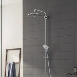 GROHE Euphoria SmartControl Duschsystem 260 Mono Mit Thermostat-Wannenbatterie -Hansgrohe Verkäufe hersteller grohe euphoria duschsysteme smartcontrol 260 2046676