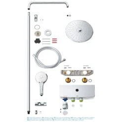 GROHE Euphoria SmartControl System 260 Mono -Hansgrohe Verkäufe hersteller grohe euphoria duschsysteme smartcontrol 260 2338648