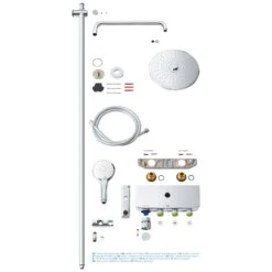 GROHE Euphoria SmartControl Duschsystem 260 Mono Mit Thermostat-Wannenbatterie -Hansgrohe Verkäufe hersteller grohe euphoria duschsysteme smartcontrol 260 2338651