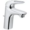 GROHE Eurostyle Cosmopolitan Einhand-Waschtischbatterie DN 15 S-Size Mit Ablaufgarnitur