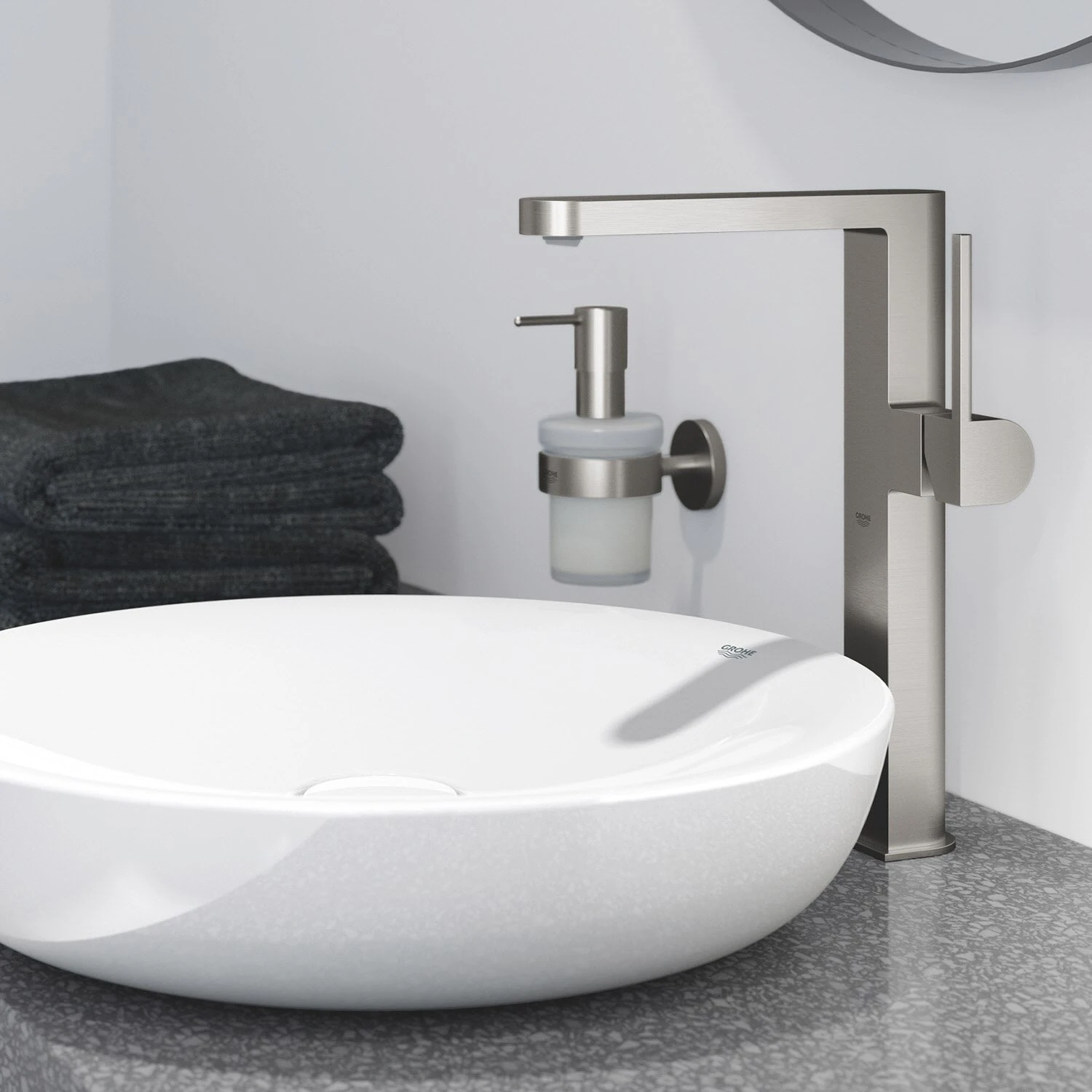 GROHE Plus Einhand-Waschtischbatterie XL-Size 3 GROHE Plus Einhand-Waschtischbatterie XL-Size – Bild 3