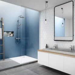 Hansa HANSAMICRA Duschsystem Mit Thermostat -Hansgrohe Verkäufe hersteller hansa duschsysteme hansamicra mit thermostat 3578873