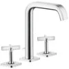 AXOR Citterio E 3-Loch Waschtischarmatur Mit Rosetten -Hansgrohe Verkäufe hersteller hansgrohe axor citterio waschtisch 3 1128151