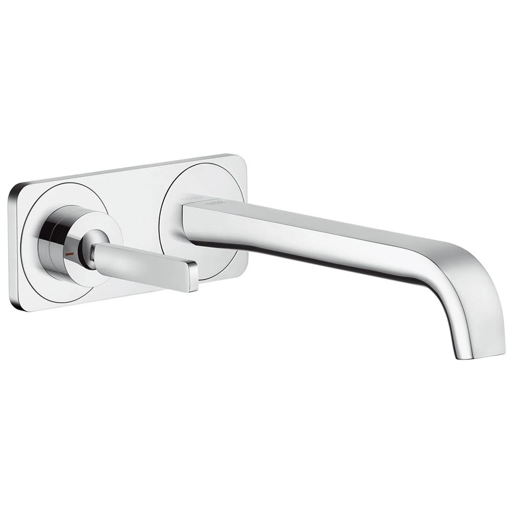 AXOR Citterio E Einhebel-Waschtischmischer Unterputz Mit Montageplatte Für Wandmontage 1 AXOR Citterio E Einhebel-Waschtischmischer Unterputz Mit Montageplatte Für Wandmontage