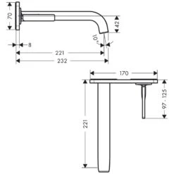 Hansgrohe Verkäufe 35 Hansgrohe Verkäufe -Hansgrohe Verkäufe hersteller hansgrohe axor citterio waschtisch einhebel 1128257