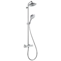 Hansgrohe Raindance Select 240 Showerpipe EcoSmart Brausearm 45 Cm