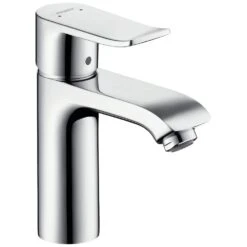 Hansgrohe Metris Einhebel-Waschtischmischer 110 Niederdruck