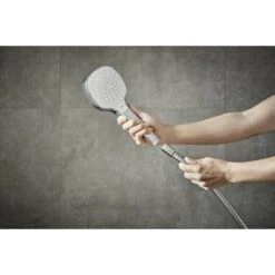 Hansgrohe Croma Select E Handbrause Vario -Hansgrohe Verkäufe hersteller hansgrohe brausenprogramm handbrausen comfort linie 3905591