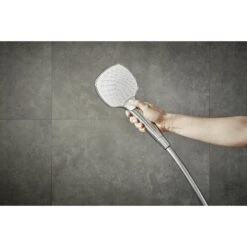 Hansgrohe Croma Select E Handbrause Vario -Hansgrohe Verkäufe hersteller hansgrohe brausenprogramm handbrausen comfort linie 3905597