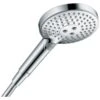Hansgrohe Raindance Select S Handbrause 120 3jet PowderRain -Hansgrohe Verkäufe hersteller hansgrohe brausenprogramm handbrausen premium linie 1905130