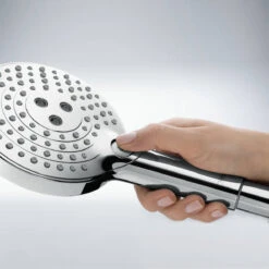 Hansgrohe Raindance Select S Handbrause 120 3jet PowderRain -Hansgrohe Verkäufe hersteller hansgrohe brausenprogramm handbrausen premium linie 2573437