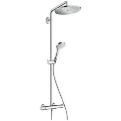 Hansgrohe Croma Select 280 Air 1jet EcoSmart Showerpipe
