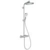 Hansgrohe Crometta S 240 1jet Showerpipe EcoSmart