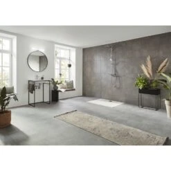 Hansgrohe Crometta S 240 1jet Showerpipe EcoSmart -Hansgrohe Verkäufe hersteller hansgrohe brausenprogramm showerpipe crometta 240 13879829